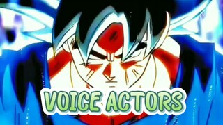 VOICE ACTORS MERINDING - DRAGONBAL Z