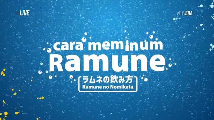Showroom Ramune No Nomikata (Cara Meminum Ramune) JKT48 06.07.23 (FULL)
