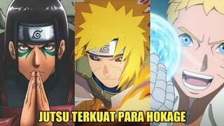 JUTSU TERKUAT HOKAGE 1 SAMPAI 7 YANG SEBENARNYA