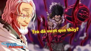 Luffy Mũ Rơm: Tứ Hoàng vạn người mê! Luffy mạnh hơn Rayleigh?