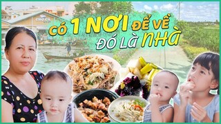 Có một nơi để về gọi là nhà - Chuyến đi vội về quê