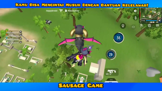 Sausage Game, Kamu Bisa Mengintai Musuh Dengan Bantuan Kelelawar