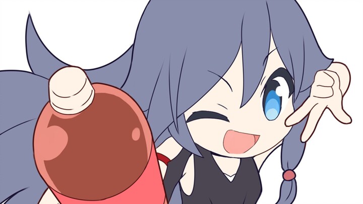 [Honkai Impact 3] Fu Hua đang lắc Coca Cola thôi mà!