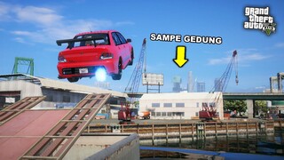 MELAKUKAN 20 LOMPATAN EPIC UNTUK PURSUIT DI GTA 5‼️- GTA 5 RP