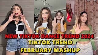 TIKTOK DANCE MASHUP FEBUARY 2024 || TIKTOK DANCE TREND 2024