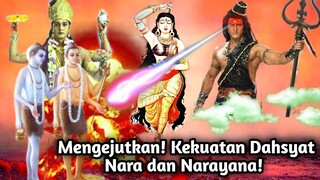 KEKUATAN DAHSYAT NARA DAN NARAYANA VS PASUPATASTRA!