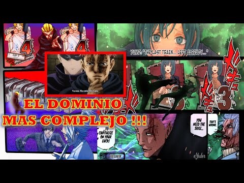 La EXPANSIÓN de DOMINIO de HAKARI es REVELADA !!! 🤯😵 NO ENTENDI NADA !!! Jujutsu Kaisen 183