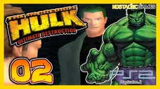 The Incredible Hulk: Ultimate Destruction Part 02 (PS2/NGC/XBox) (No Commentary)