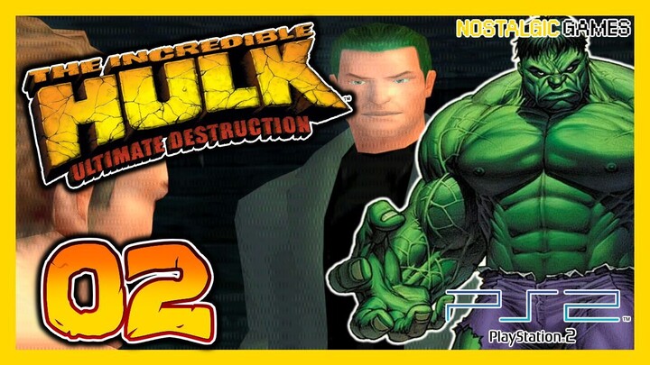 The Incredible Hulk: Ultimate Destruction Part 02 (PS2/NGC/XBox) (No Commentary)