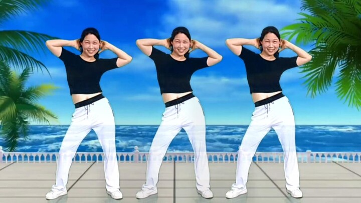 "You Don't Go" là điệu nhảy nổi tiếng trên Internet với 64 bước. Cô ấy giảm 3 kg mỗi ngày.