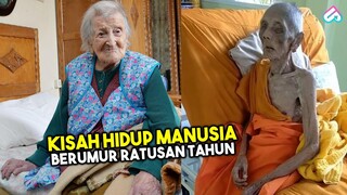 SUPER LANGKA HANYA 1% DI MUKA BUMI! Inilah 10 Manusia Tertua di Dunia yang Berumur Ratusan Tahun