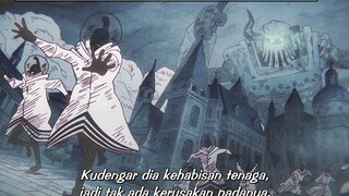 ROBOT MISTERIUS MENCURI PERHATIAN LUFFY ONE PIECE