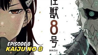 Kaiju No 8 Episode 8 Bahasa Indonesia - Hakaijuu Vs Hoshina