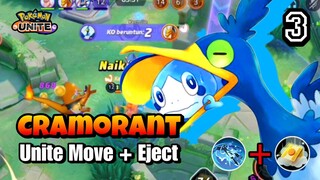 Montage Unite Move + Eject Cramorant Part 3 (Pokemon Unite)