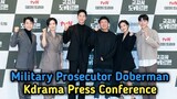 Military Prosecutor Doberman Kdrama Press Conference | Ahn Bo Hyun | Jo Bo Ah | Kdrama Updates |
