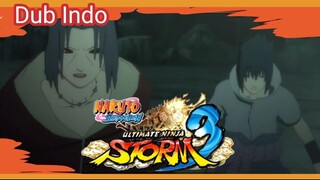 jutsu yang dapat kendali kan takdir _ Naruto shippuden ultimate ninja Storm 3 [fandub indo]