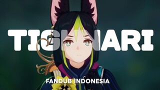 FANDUB INDONESIA " Tighnari - Berjalan di Antara Aroma Tumbuhan " | Genshin Impact