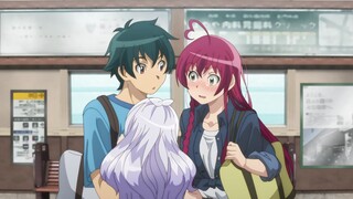 Maou and Emilia Are Acting Like A Married Couple | Hataraku Maou-sama Season 3