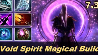 Void Spirit Magical Build Octarine Core + Dagon ไฮไลท์ Meta ใหม่ Dota 2