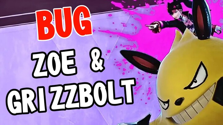 Bug Boss tower Zoe & Grizzbolt