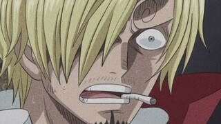 momen sad sanji vs luffy