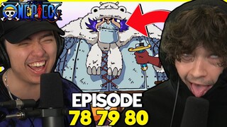 WHO Put @Heisuten Reacts In ONE PIECE? || Episode 78, 79, & 80 Reaction