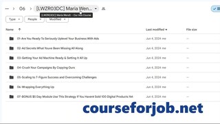 Maria Wendt – Our Ads Course