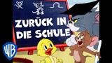 Tom und Jerry auf Deutsch 🇩🇪 | Mit deinem Lieblingsduo zurück zur Schule | WB Kids