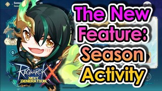 [ROX] More Rewards From The NEW Season Activity Feature BUT The Game Needs Improvement! | KingSpade