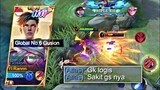 GUSION 11.11 IS BACK? SEKALI COMBO MUSUH TEBAL MATI! BUILD GUSION PALING SAKIT 2023! - Mlbb