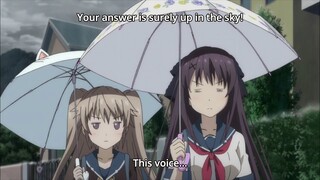 Ao no Kanata no Four Rhythm Episode 9