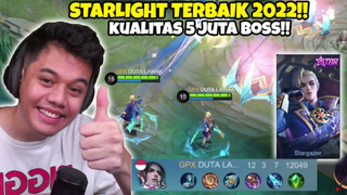 SKIN STARLIGHT TERBAIK SEPANJANG 2022!! HARGANYA 80 RIBU KUALITAS 5 JUTA BOSS!!!