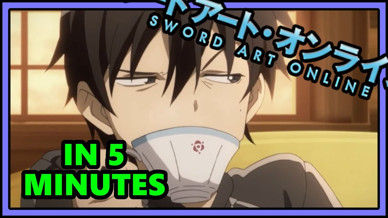Sword Art Online IN 5 MINUTES