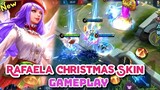 Rafaela Angelic Sonata Gameplay! New CHRISTMAS SKIN ML