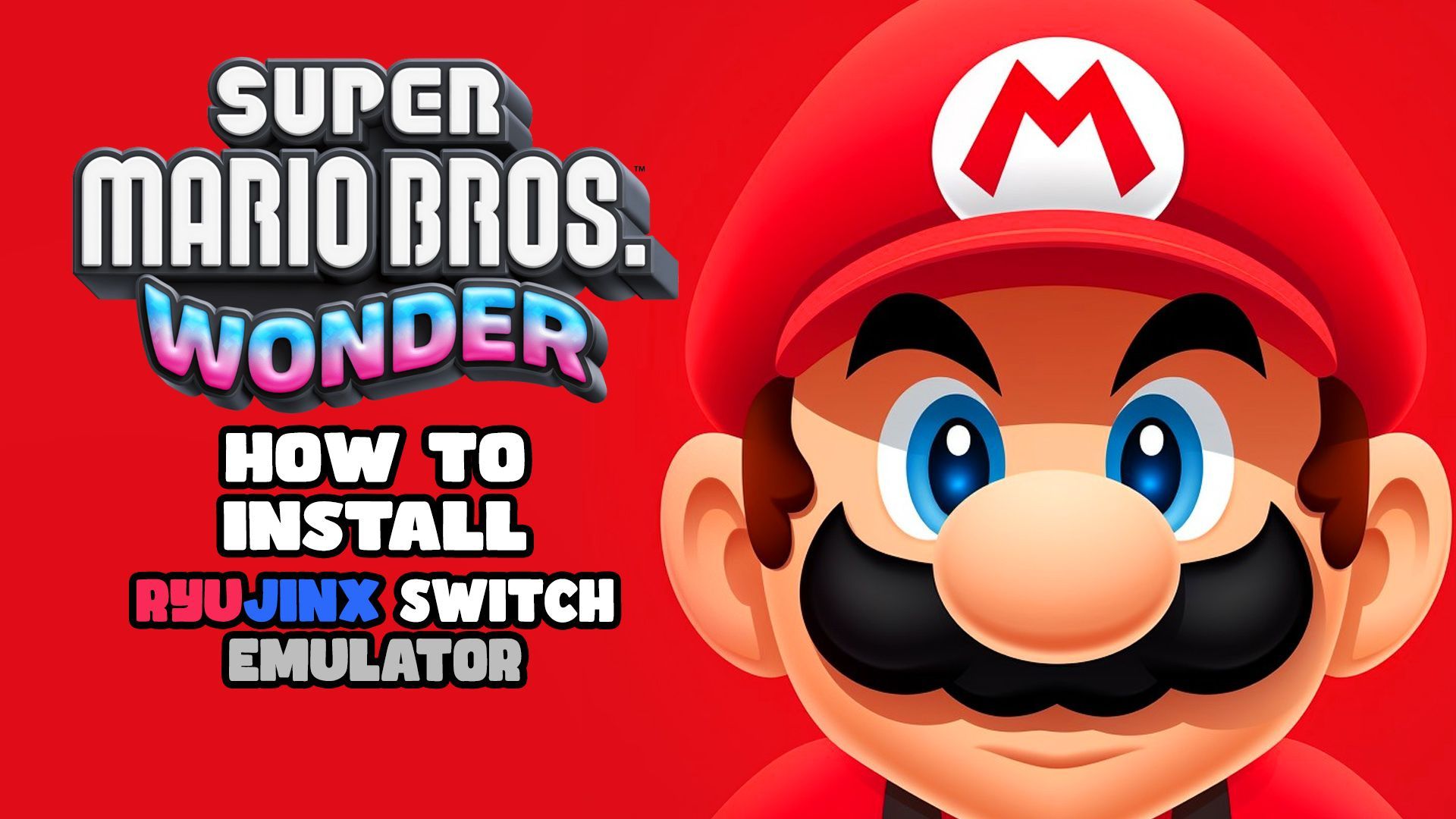 Switch emulation on Mac gets even BETTER! Super Mario Wonder