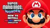 How to Install Ryujinx Switch Emulator with Super Mario Bros. Wonder on PC