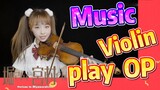 [Horimiya]  Music | Violin play  OP