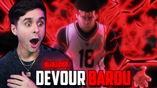 "DEVOUR BAROU" Blue Lock Episode 21 REACTION!