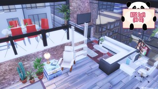 NYC Loft (NO CC) - TS4 [SPEED BUILD]