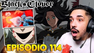 O QUE TA ACONTECENDO? CHAMY MEIA ANÃ! | REACT BLACK CLOVER EPISÓDIO 114 ASSISTINDO PELA PRIMEIRA VEZ