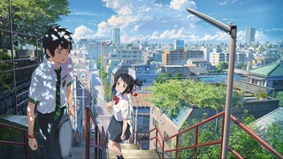 Lost Sky - Dreams pt. II (feat. Sara Skinner) MV kimi no na wa ~ lirik terjemaha