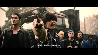 HIGH AND LOW THE WORST MOVIE - SUB INDO
