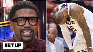 "LeBron offensively is good but defensively is poor period" - Jalen Rose on Lakers' loss to Suns