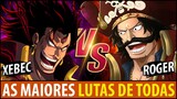 AS MELHORES LUTAS DE ONE PIECE!!! (que nunca vimos)