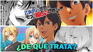 ¿DE QUÉ TRATA OTOME GAME SEKAI WA MOB NI KIBISHII SEKAI DESU?