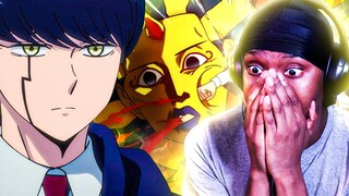 MASH IS INSANE!! | MASHLE: MAGIC AND MUSCLES Episode 2 REACTION