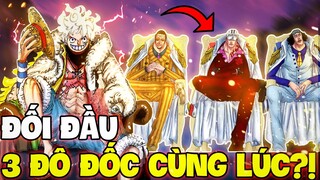 LUFFY ĐỤNG ĐỘ MỘT LÚC 3 ĐÔ ĐỐC?! | CÁC ĐÔ ĐỐC HẢI QUÂN LUFFY ĐỐI ĐẦU TRONG ONE PIECE