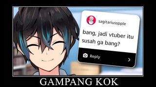 Jadi VTuber Itu SUSAH atau GAMPANG? - Q&A Januari