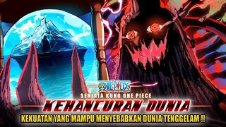 ONE PIECE TERBARU! DUNIA AKAN TENGGELAM! KEKUATAN YANG MAMPU MENGHANCURKAN DUNIA ONE PIECE