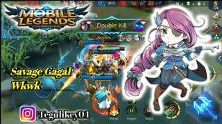 Mobel Legands ketika player old Mm Gagal Mandapatkan Savage Auto Panen kill terviral 2020